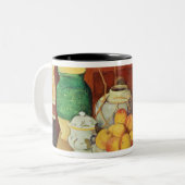 Stillleben Pauls Cezanne | mit Kommode, Zweifarbige Tasse (Vorderseite Links)