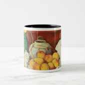 Stillleben Pauls Cezanne | mit Kommode, Zweifarbige Tasse (Mittel)