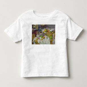 Stillleben Pauls Cezanne mit Korb, 1888-90 Kleinkind T-shirt