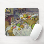 Stillleben Pauls Cezanne | mit Korb, 1888-90 Mousepad (Mit Mouse)