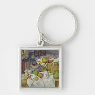 Stillleben Pauls Cezanne mit Korb, 1888-90 Schlüsselanhänger
