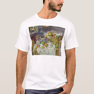 Stillleben Pauls Cezanne   mit Korb, 1888-90 T-Shirt