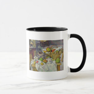 Stillleben Pauls Cezanne mit Korb, 1888-90 Tasse