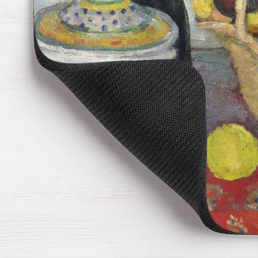 Stillleben Pauls Cezanne | mit Tureen, c.1877 Mousepad (Ecke)