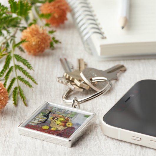 Stillleben Pauls Cezanne | mit Tureen, c.1877 Schlüsselanhänger (Seite)