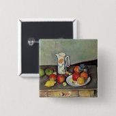 Stillleben Pauls Cezanne | Paul Cezanne | mit Button (Vorne & Hinten)