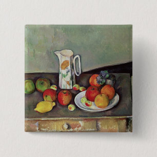 Stillleben Pauls Cezanne Paul Cezanne mit Button