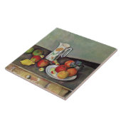 Stillleben Pauls Cezanne | Paul Cezanne | mit Fliese (Seite)