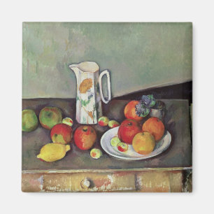 Stillleben Pauls Cezanne Paul Cezanne mit Magnet