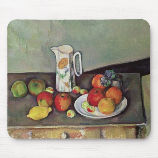 Stillleben Pauls Cezanne | Paul Cezanne | mit Mousepad (Vorne)