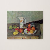 Stillleben Pauls Cezanne | Paul Cezanne | mit Puzzle (Horizontal)
