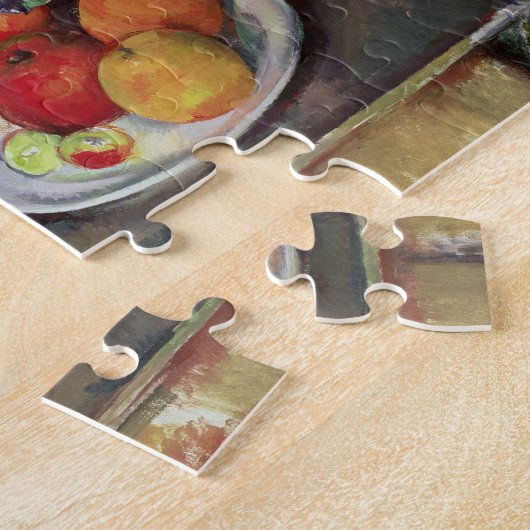 Stillleben Pauls Cezanne | Paul Cezanne | mit Puzzle (Seite)