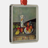 Stillleben Pauls Cezanne | Paul Cezanne | mit Silbernes Ornament (Rechts)