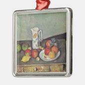 Stillleben Pauls Cezanne | Paul Cezanne | mit Silbernes Ornament (Links)