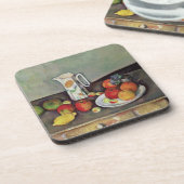 Stillleben Pauls Cezanne | Paul Cezanne | mit Untersetzer (Linke Seite)