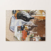 Stillleben, Pekka Halonen, Art Puzzle (Horizontal)