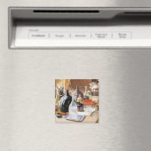 Stillleben, Pekka Halonen Magnet (In Situ (Geschirrspüler))