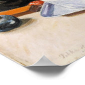 Stillleben, Pekka Halonen Poster (Ecke)