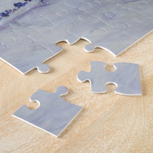 Stillleben Pierres Auguste Renoir | mit Pfirsichen Puzzle (Seite)