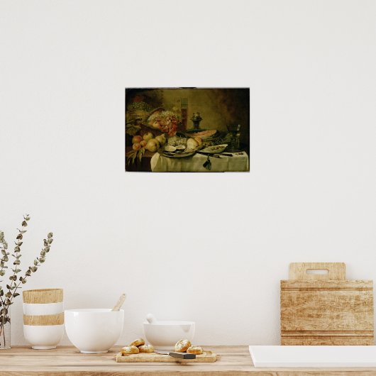 Stillleben Poster (Küche)