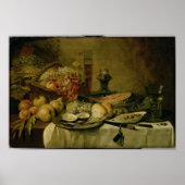 Stillleben Poster (Vorne)