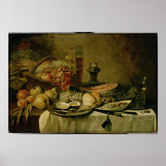 Stillleben Poster (Vorne)