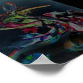 Stillleben Poster (Ecke)