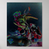Stillleben Poster (Vorne)