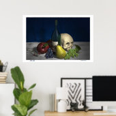 Stillleben Poster (Heimbüro)