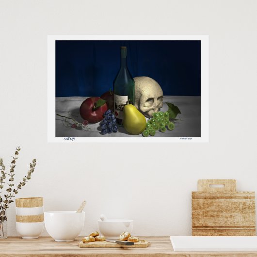 Stillleben Poster (Küche)