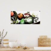 Stillleben Poster (Küche)