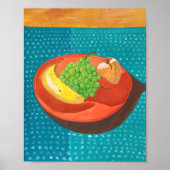 Stillleben-Poster Poster (Vorne)