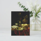 Stillleben Postkarte (Stehend Vorderseite)