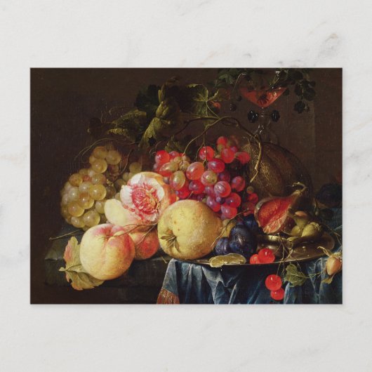 Stillleben Postkarte (Vorderseite)
