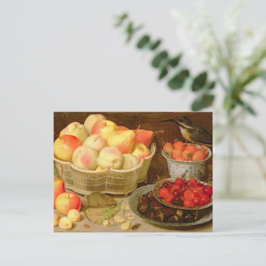 Stillleben Postkarte (Stehend Vorderseite)