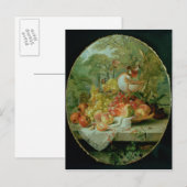 Stillleben Postkarte (Vorne/Hinten)