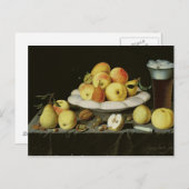 Stillleben Postkarte (Vorne/Hinten)