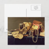 Stillleben Postkarte (Vorne/Hinten)