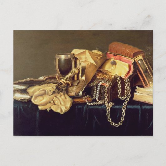 Stillleben Postkarte (Vorderseite)