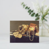 Stillleben Postkarte (Stehend Vorderseite)