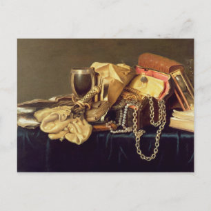 Stillleben Postkarte