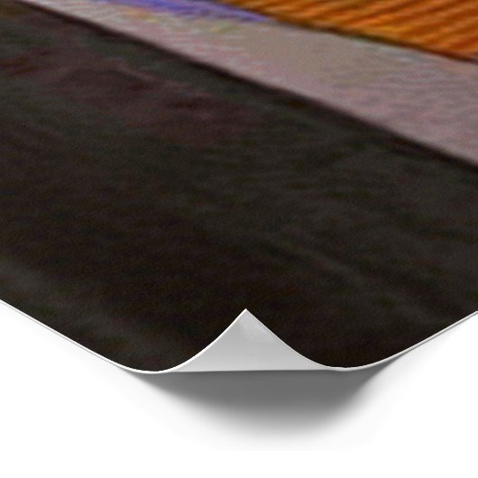 Stillleben Print Poster (Ecke)