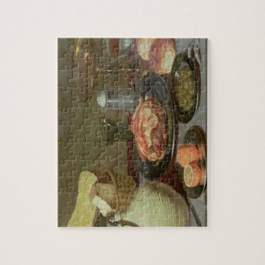 Stillleben Puzzle (Vertikal)