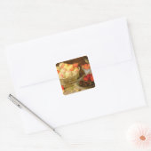 Stillleben Quadratischer Aufkleber (Umschlag)