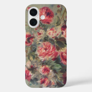 Stillleben, Rose des Vargemont   Renoir iPhone 16 Hülle