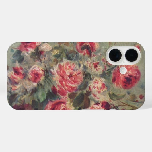 Stillleben, Rose des Vargemont | Renoir Case-Mate iPhone Hülle (Rückseite (Horizontal))