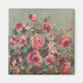 Stillleben, Rose des Vargemont | Renoir Magnet (Vorne)