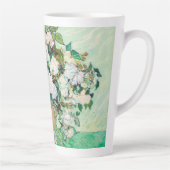 Stillleben Rose in einer Vase von Vincent van Gogh Milchtasse (Rechts)