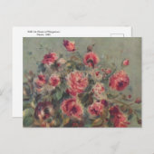 Stillleben, Rose von Wargemont von der Postkarte d (Vorne/Hinten)