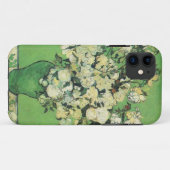 Stillleben - Rosen in einer Vase, van Gogh Case-Mate iPhone Hülle (Rückseite (Horizontal))